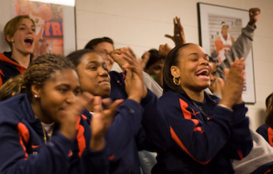 WBB : Time to celebrate: Syracuse women make NCAAs for only 4th time in school history