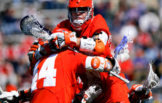 MLAX : Orange wins in another OT comeback