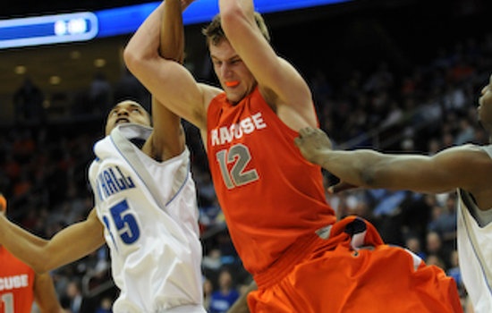 MBB : Height advantage leads to 3 Syracuse double-doubles