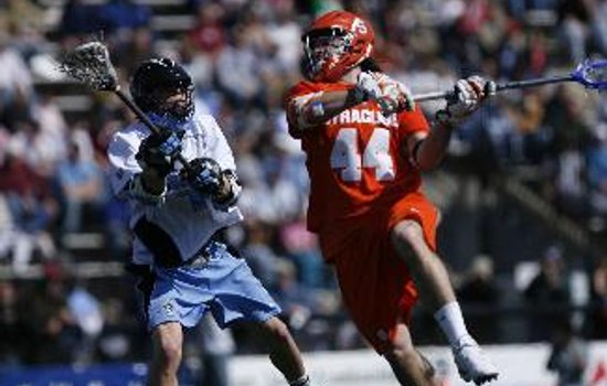 MLAX : Brooks caps another comeback as SU upsets Johns Hopkins in OT