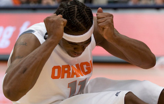 MBB :  No time to dwell: After heartbreaking loss Saturday, SU must bounce back right away