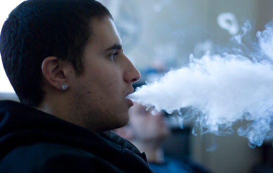 Up in smoke