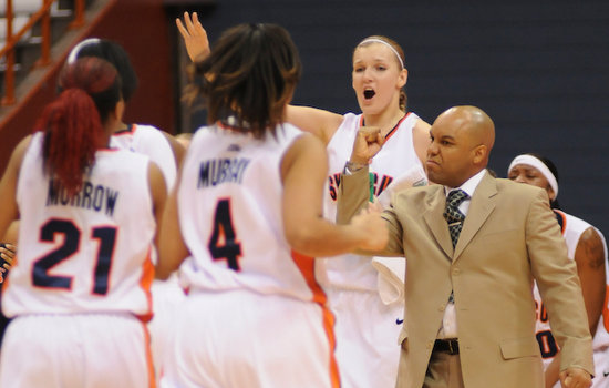 WBB : RIDING HIGH: NCAAs all but certain after upset