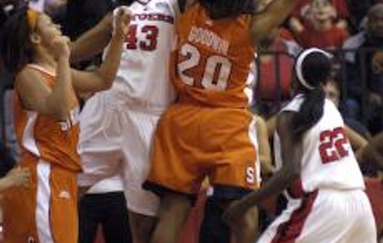 WBB : Rutgers hits 3's to blow past Syracuse zone in 2nd half