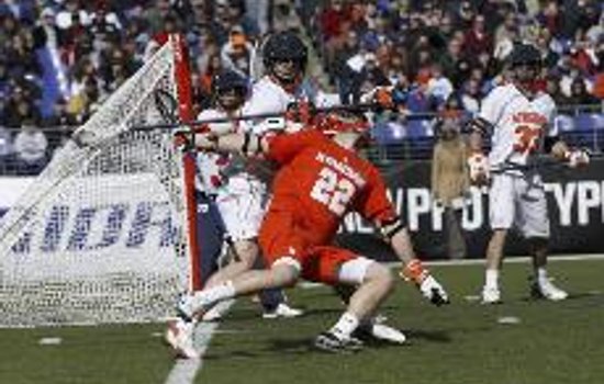 MLAX : Checkmate: No. 3 Virginia out muscles Syracuse in overtime thriller