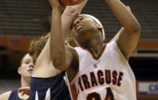 WBB : No end game: Notre Dame outscores sloppy SU 15-3 in final 3 minutes for victory