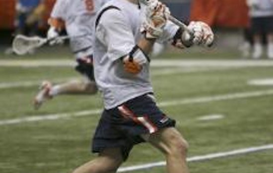 MLAX :  Amidon, SU ready for '08 opener