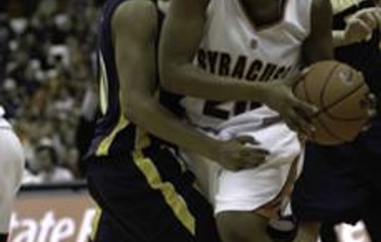 WBB : Morrow's career-high 24 points lead No. 23 Syracuse over Marquette