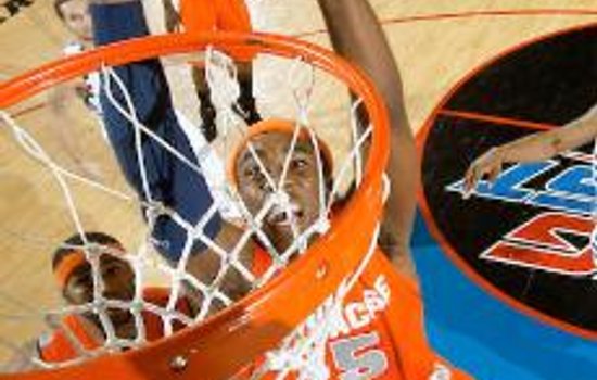 MBB : SIX STRONG: Depleted Syracuse escapes with win