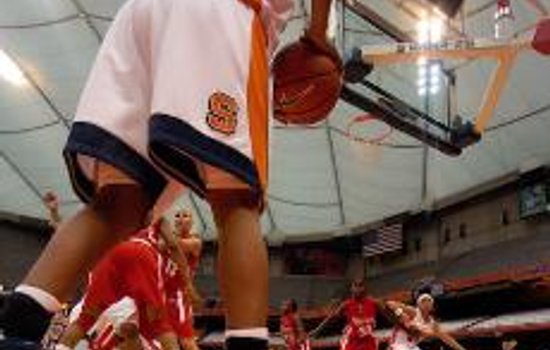 WBB : Depth a luxury for No. 22 SU heading into road showdown