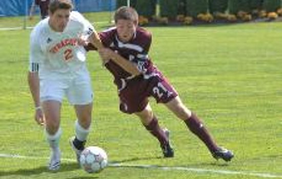 MSOC : Chamney uses height advantage for smooth position switch