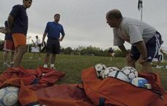 MSOC :  For Perevegyencev, American soccer not hard to digest