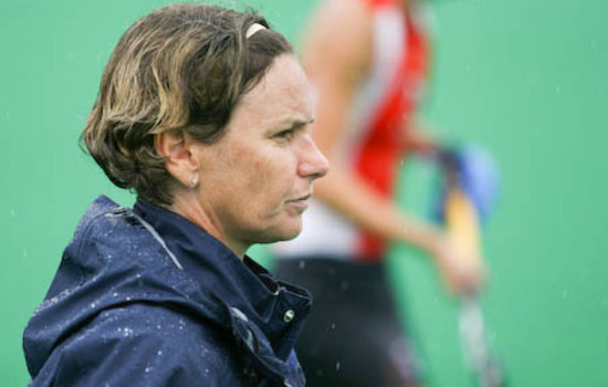 FH : Trained eye: New field hockey coach Ange Bradley is changing the way SU plays - and it begins with conditioning