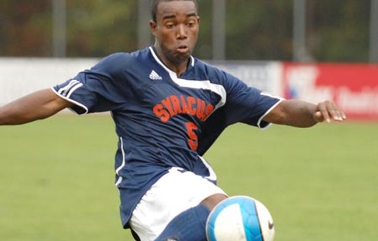 MSOC :  Fatigued Orange concede second-half goal, settle for tie