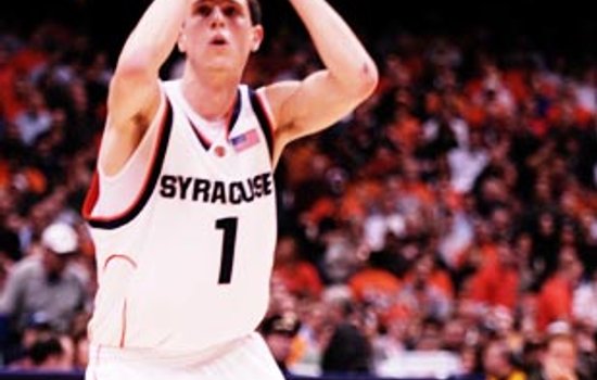 MBB : SU guard Rautins severs ACL; will miss 2007-08 season