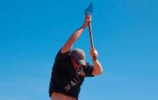 Woodsmen conquer in outdoor games