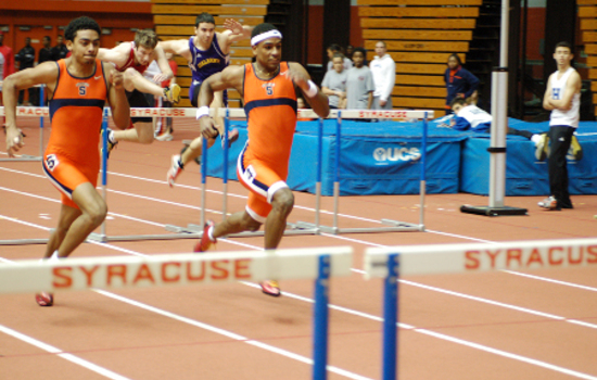 TRACK :  Krifchin sets SU history, LeBlanc tops Kohn in IC4A Championship