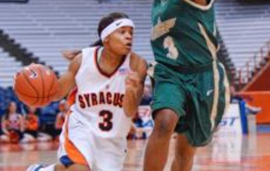 WBB :  Hillsman's pep talks work, though SU needs 1st half motivation
