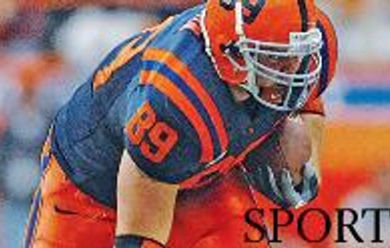 Touchdown Tommy: Offensive coordinator Brian White turned unknown tight end Tom Ferron into Syracuse's leading receiver