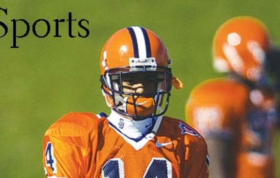 Year in Sports: SU corner Quinton Brown wanted to improve his speed, so he did a novel thing - join the track team.