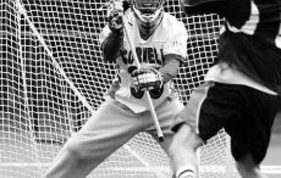 National MLAX Notebook : Cornell finds inspiration in backup goalie who survived cancer