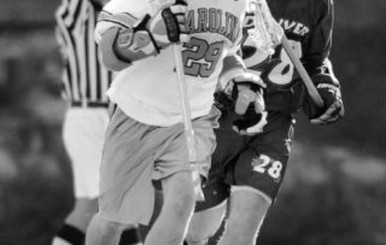 MLAX National Notebook : UNC's Burns back at attack after redshirting freshman season