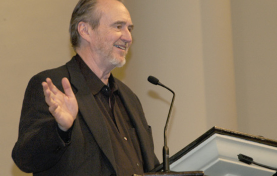 Legendary filmmaker Wes Craven delves into details of craft