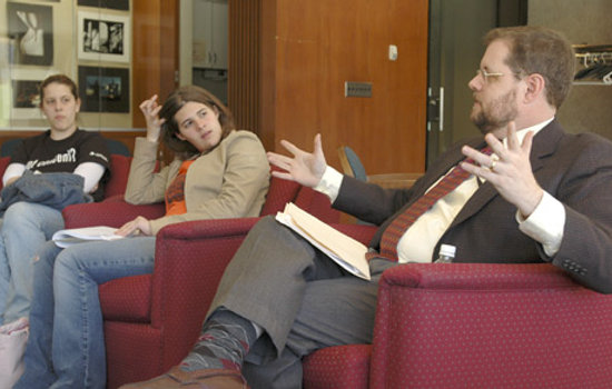 ESPN researcher dispenses advice on internships
