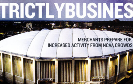 Merchants prepare for increased activity from NCAA crowds