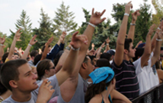 Method Man, De La Soul, Phantom Planet draw crowds to Juice Jam 2004