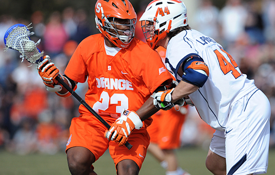 SHORTCUT: Despite early lead, SU surrenders 7-goal  Virginia run, comeback falls 1 goal shy