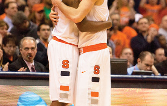 For Rautins, leading Syracuse was merely a matter of time 