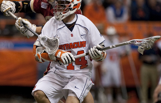 Finally out of teammates' shadows, SU's Daniello beginning to gain recognition 