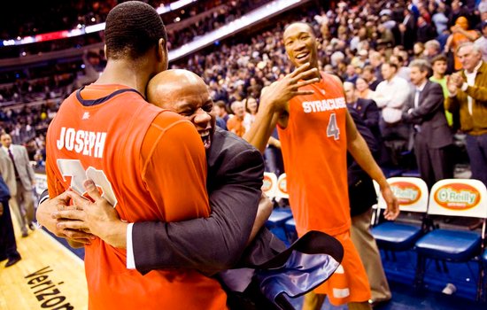 Boeheim, Johnson earn Big East conference honors 