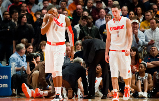 ONE AND DONE: Syracuse loses 1st game of Big East tournament, falls to Georgetown