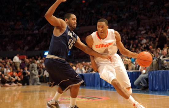 Syracuse earns No. 1 seed, will play Vermont Friday 