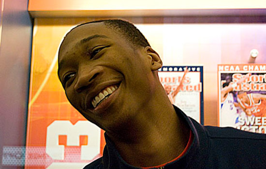 Through the fire: Finally healthy, Johnson looks to prove himself in the NCAA Tournament