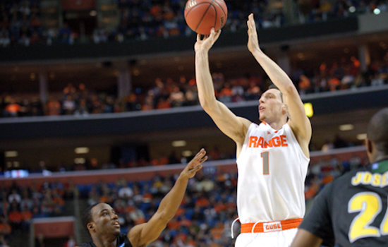 HIT THE GROUND RUNNING: Syracuse bulls over Vermont in 1st round of NCAA Tournament