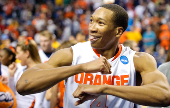 THE SWEET LIFE: Johnson returns to form, powers SU to Sweet 16 appearance