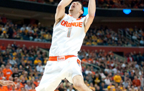 Syracuse finds rhythm behind Rautins' offensive explosion