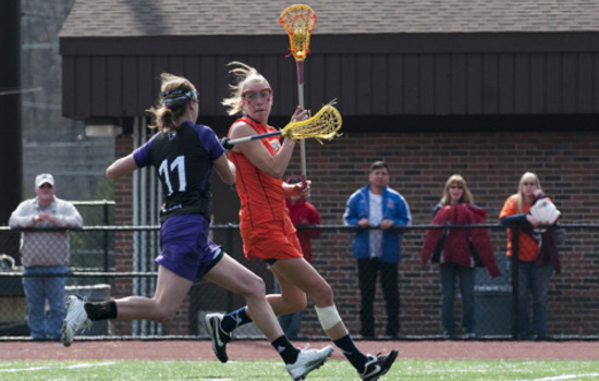 Despite dearly lead, SU women's lacrosse can't hang on against top-ranked Northwestern 