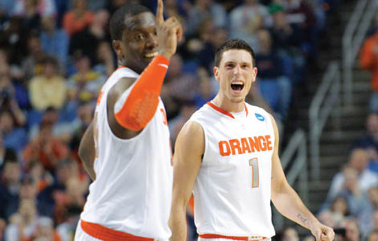 1 step at a time: With 2009 Sweet 16 exit in mind, SU staying focused on bigger goal 