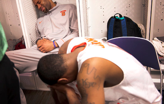IT'S OVER: Syracuse struggles, falls to Butler in Sweet 16