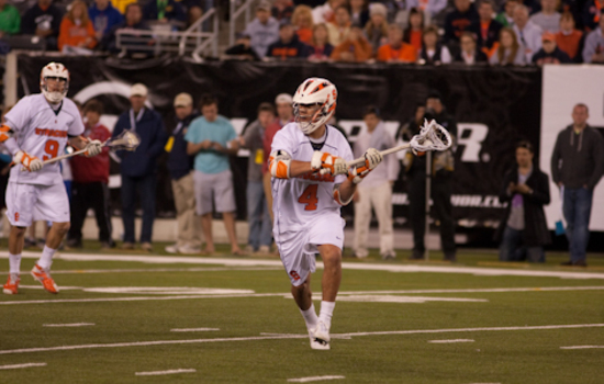 BIG TIME: Syracuse cruises to 13-4 victory over Princeton to open New Meadowlands Stadium