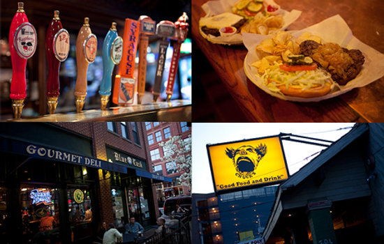 What's on tap? With so many places to grab a beer around campus, Pulp debates which one is best