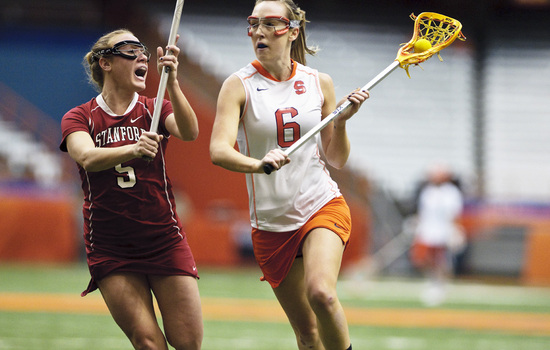 Australian native Brown finds success in only season at SU 