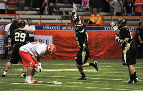 KNIGHTMARE: Orange men's lacrosse season comes to sudden end with double-overtime loss to Army