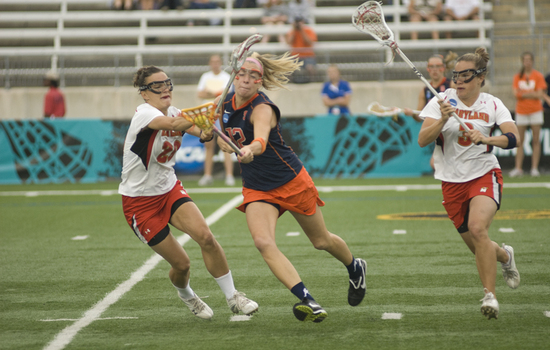 Despite lessons learned from arduous schedule, SU's growth not enough to defeat No. 1 Maryland