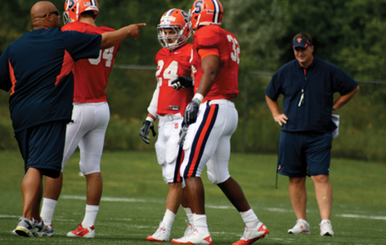 It takes two: SU fans eager to see if Marrone, Orange are for real heading into 2nd season 