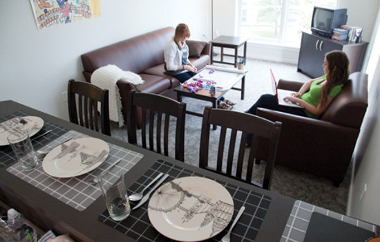 Park Point's luxury impresses residents, attracts next year's tenants